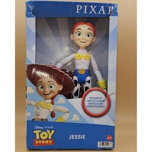 Mattel Disney Pixar Jessie Large Action Figure 12" Poseable 2022 NIB